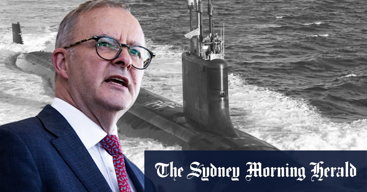 AUKUS deal: Australia to host nuclear submarines within five years - Vimarsana News