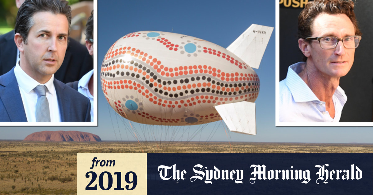 Battle to bring back controversial Uluru blimp flies into court