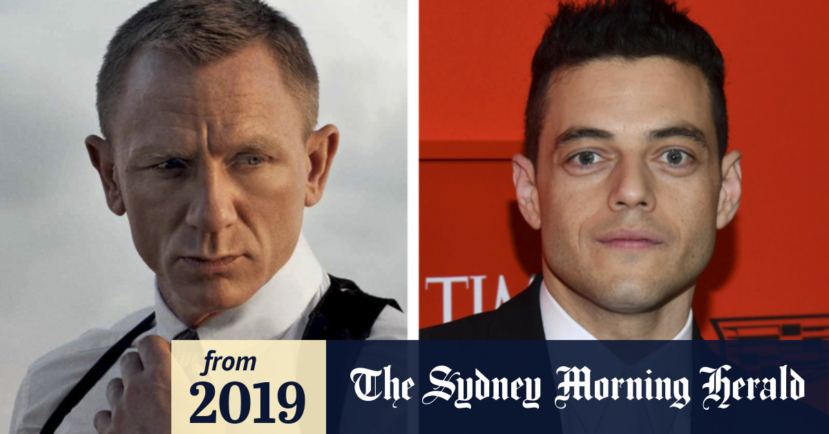 Bond 25 Daniel Craig To Face Off Against Rami Malek In James Bond S 25th Film
