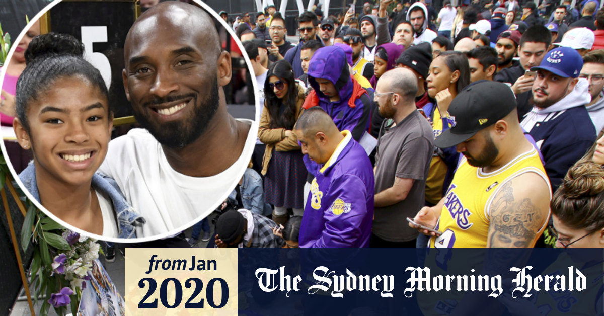 Kobe Bryant Talked About Love Of Daughter Gianna At Melbourne Event
