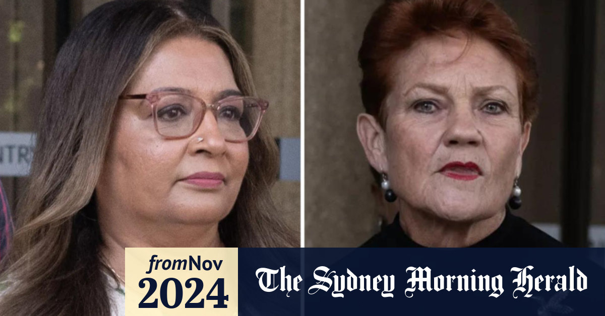 Pauline Hanson racially vilified Mehreen Faruqi court rules