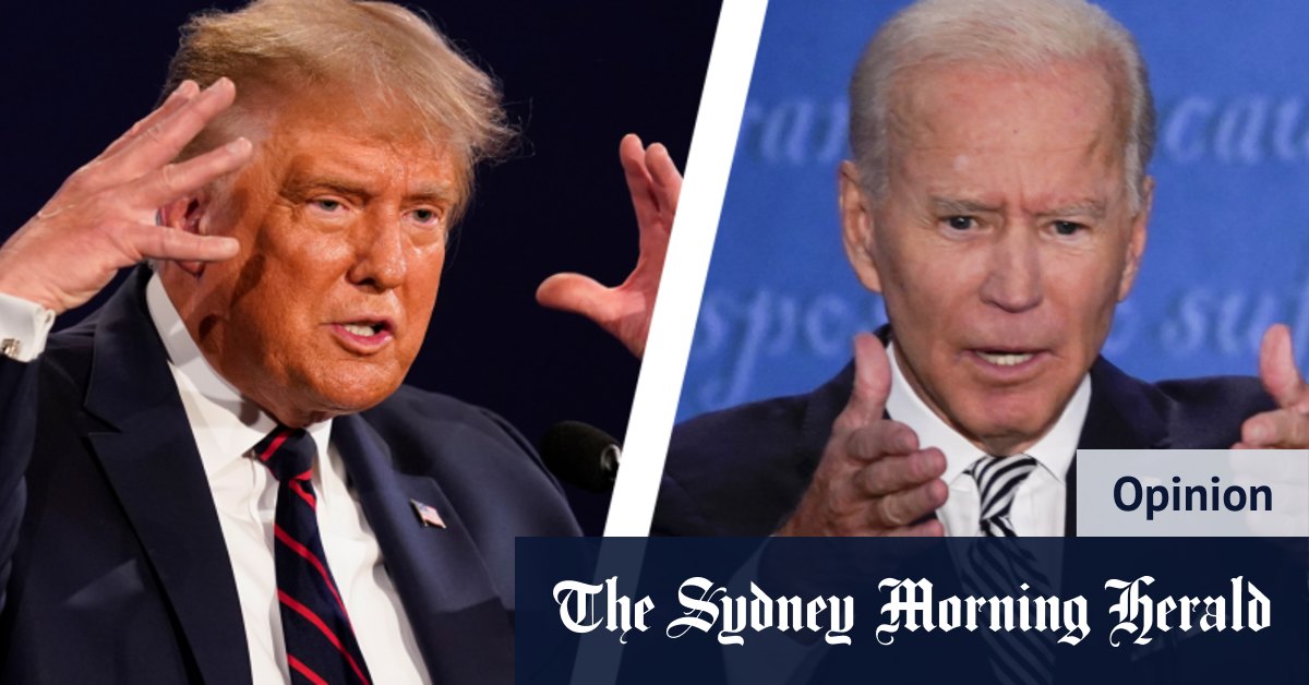 Us Presidential Debate How Trump Vs Biden Muddled Hope For America