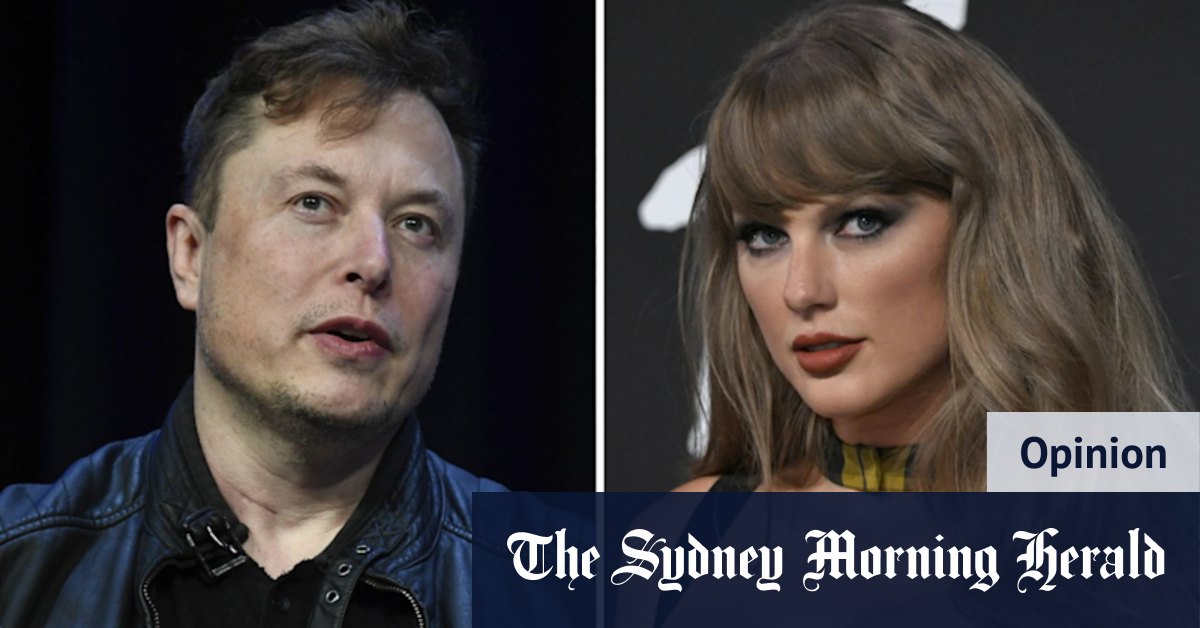 イーロン・マスクとテイラー・スウィフトは米中関係を解決できる