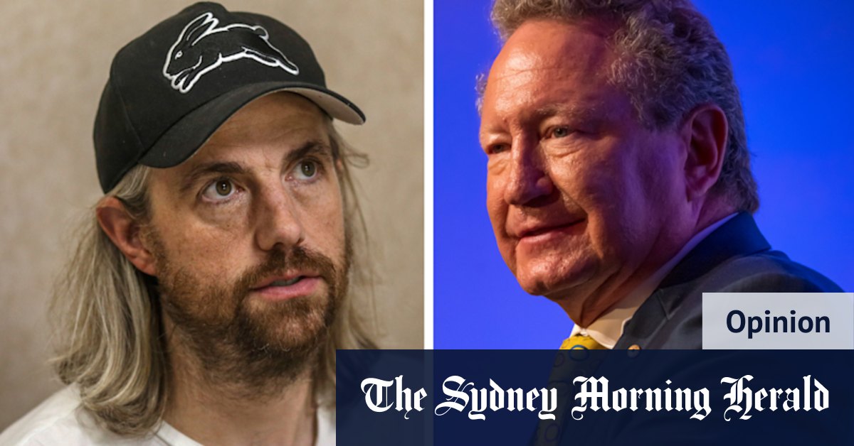 Sun Cable: Why Mike Cannon-Brookes and Twiggy Forrest's dreams won't come true - Vimarsana News