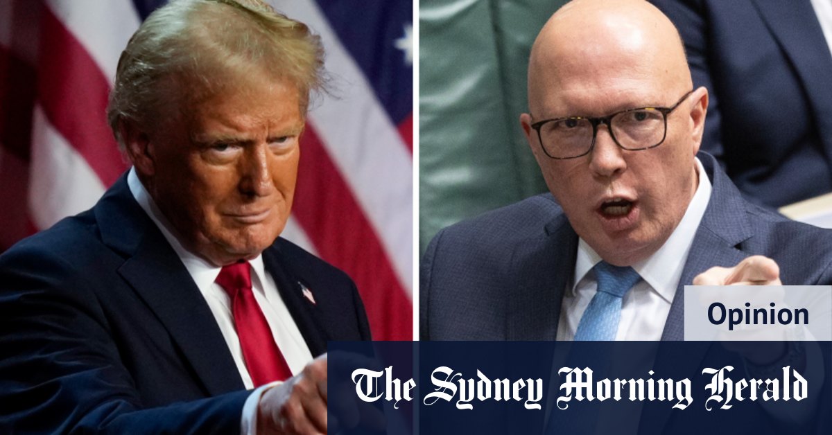 Peter Dutton given role of a lifetime after Trump’s re-election