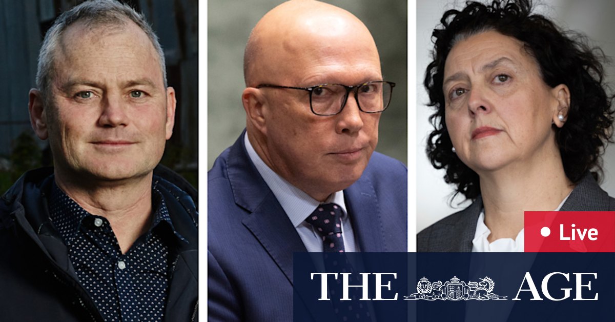 Australia news LIVE: Peter Dutton's refusal to set emissions target sparks anger from climate change campaigners; PwC tax scandal report released - Vimarsana News