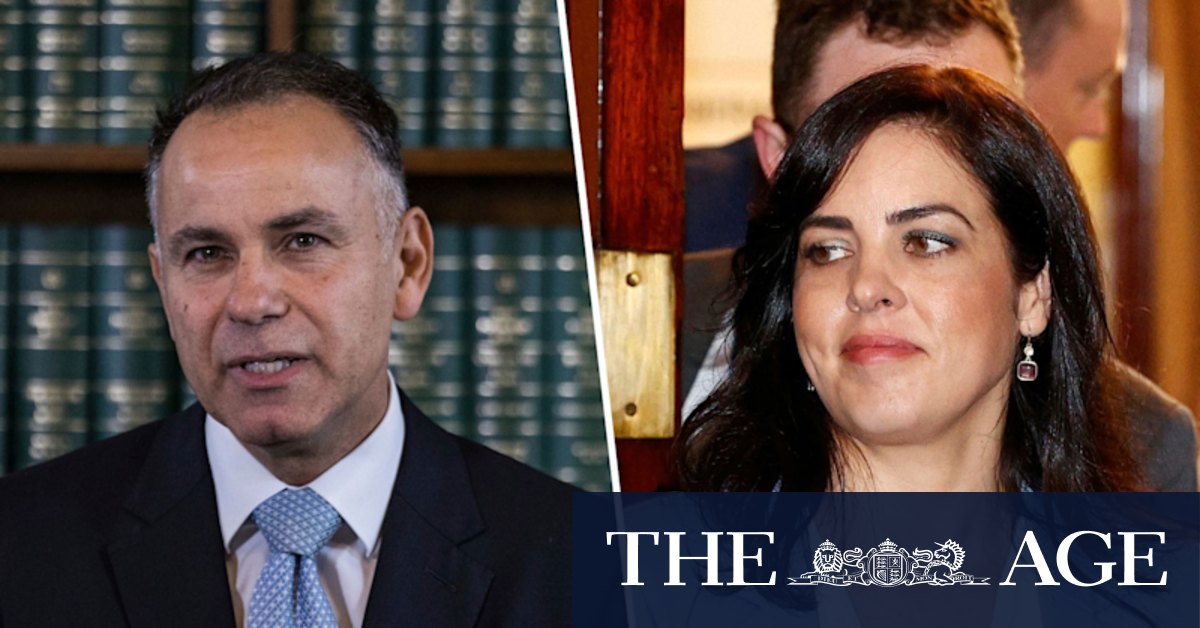 Legal heavyweights line up for Deeming's battle with Pesutto - Vimarsana News