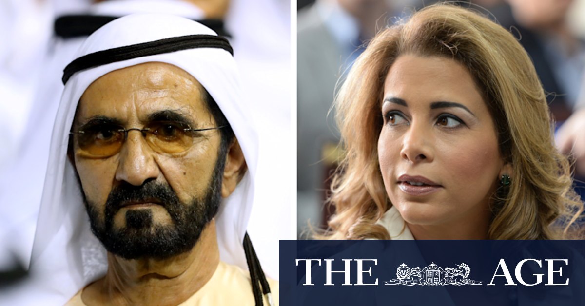 Princess Haya, Sheik Mohammed's divorce: The Dubai royals' money split in detail - Vimarsana News