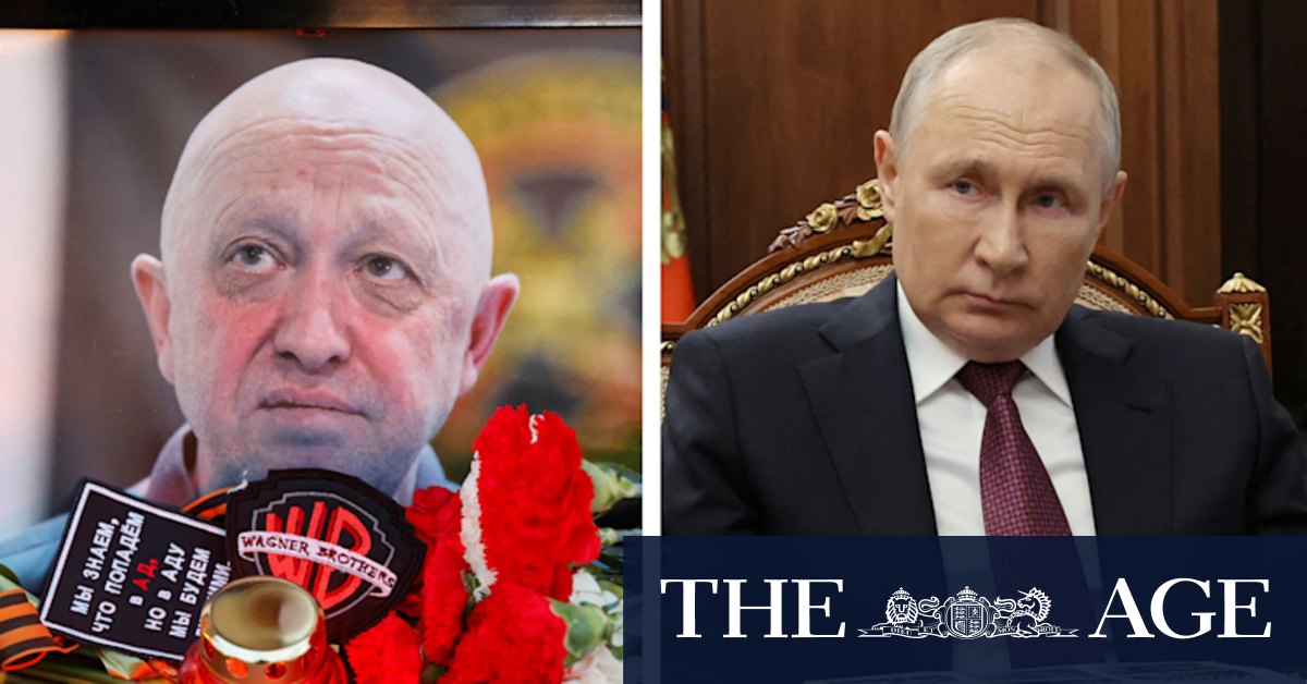 Wagner Group: Prigozhin gone, Putin orders oath of allegiance from mercenaries - Vimarsana News