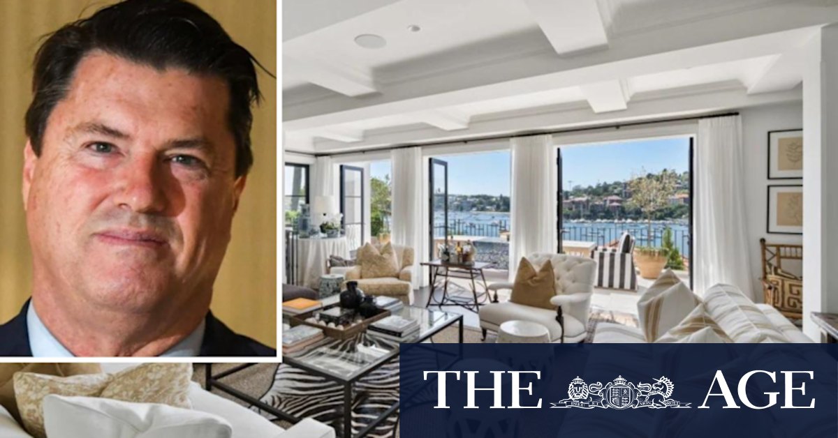 Hamish McLennan buys Darling Point house worth $30m - Vimarsana News
