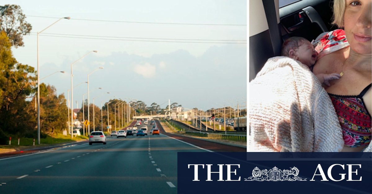 'I think it's happening': Baby born in emergency lane of Perth freeway - Vimarsana News