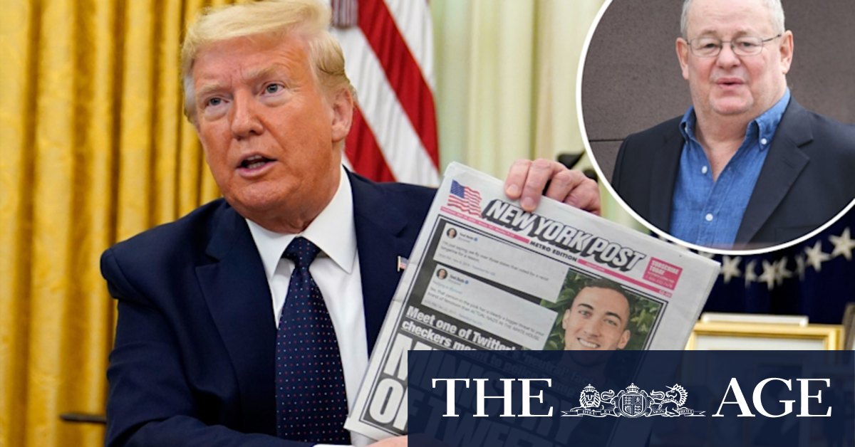 The burger bromance between Col Allan and Donald Trump - Vimarsana News