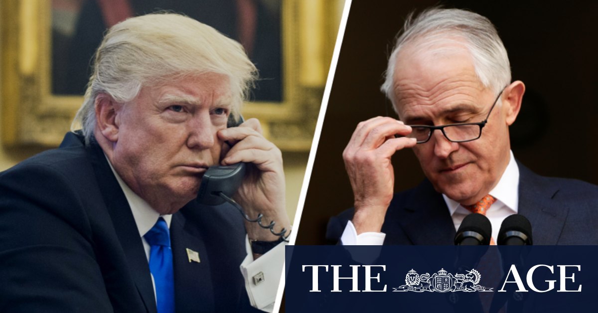 Trump slams Turnbull as ‘weak and ineffective’ before call on tariffs