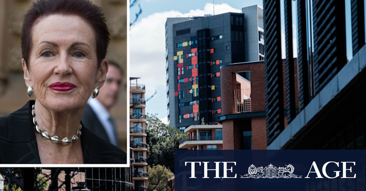 Sydney housing crisis: Clover Moore housing revolution to encourage rental apartments in CBD - Vimarsana News