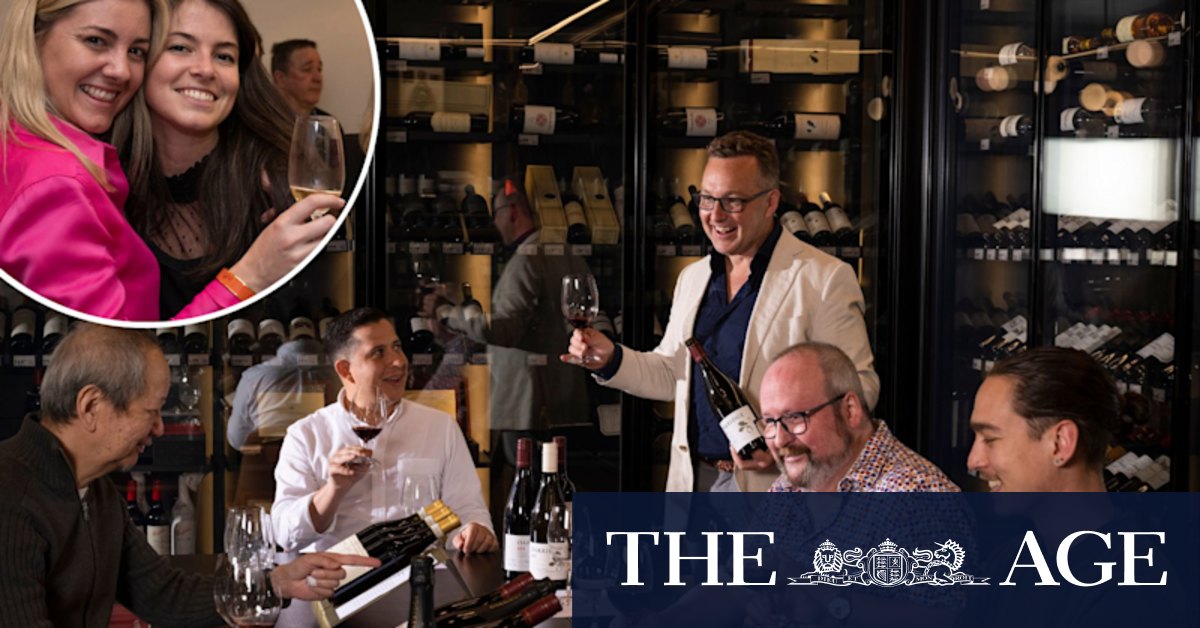 Champagne tastings and cheese platters: How bottle shops are competing with online - Vimarsana News