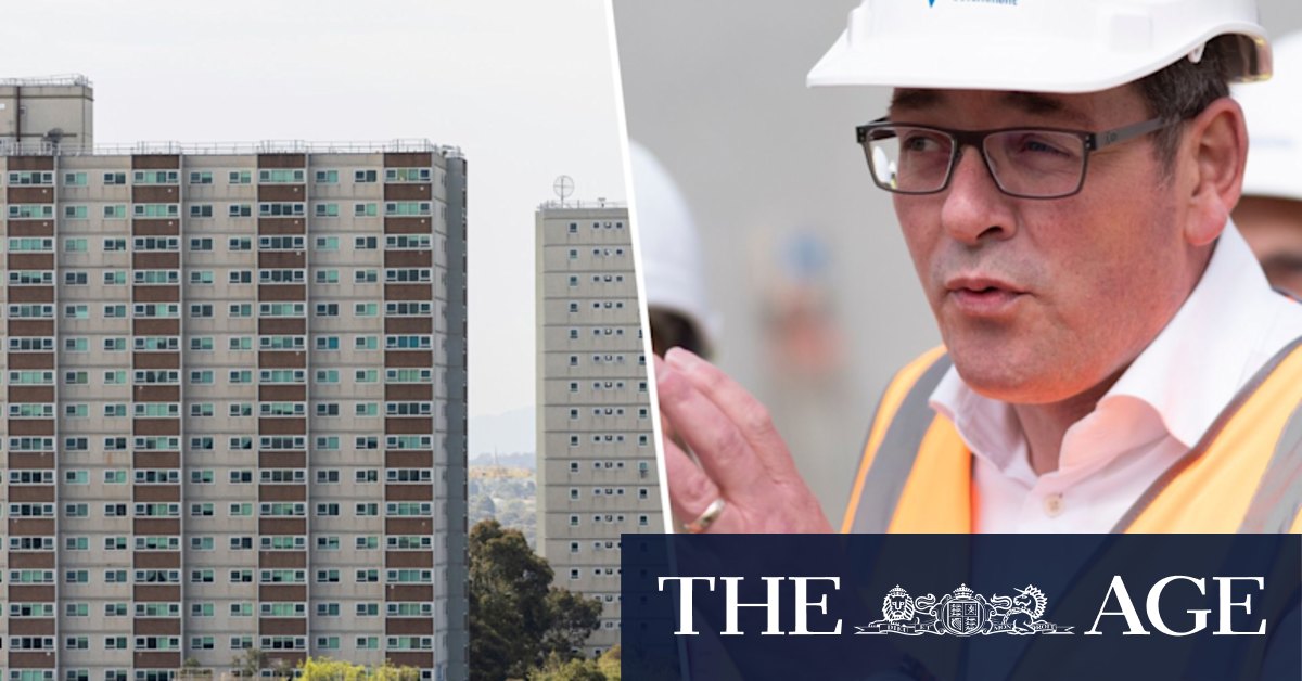 Victorian government housing plan: Cabinet documents show public housing boost was dumped in decision favouring developers - Vimarsana News