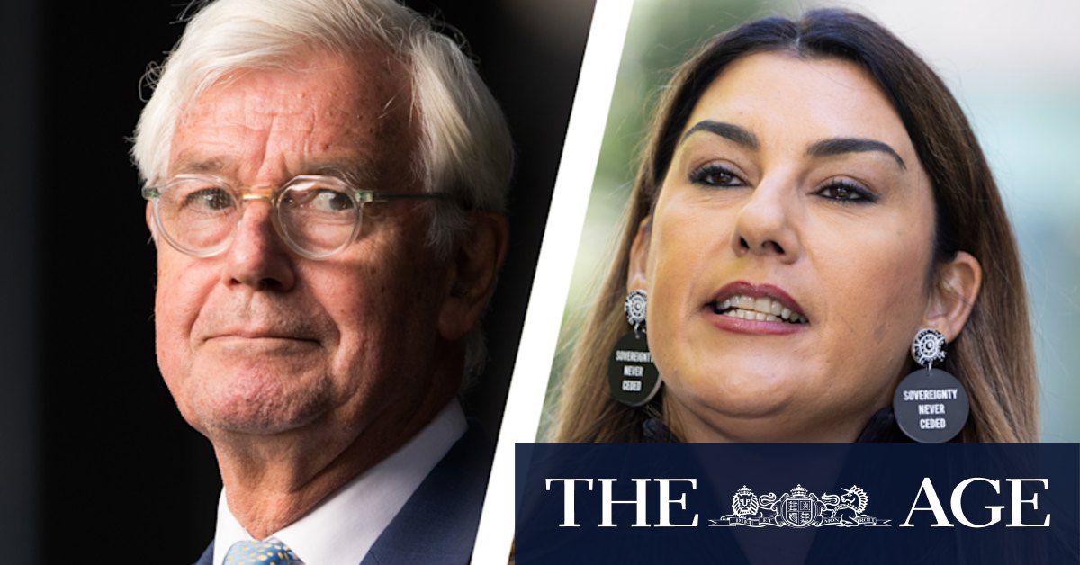 Lidia Thorpe should hand back her seat: Julian Burnside - Vimarsana News