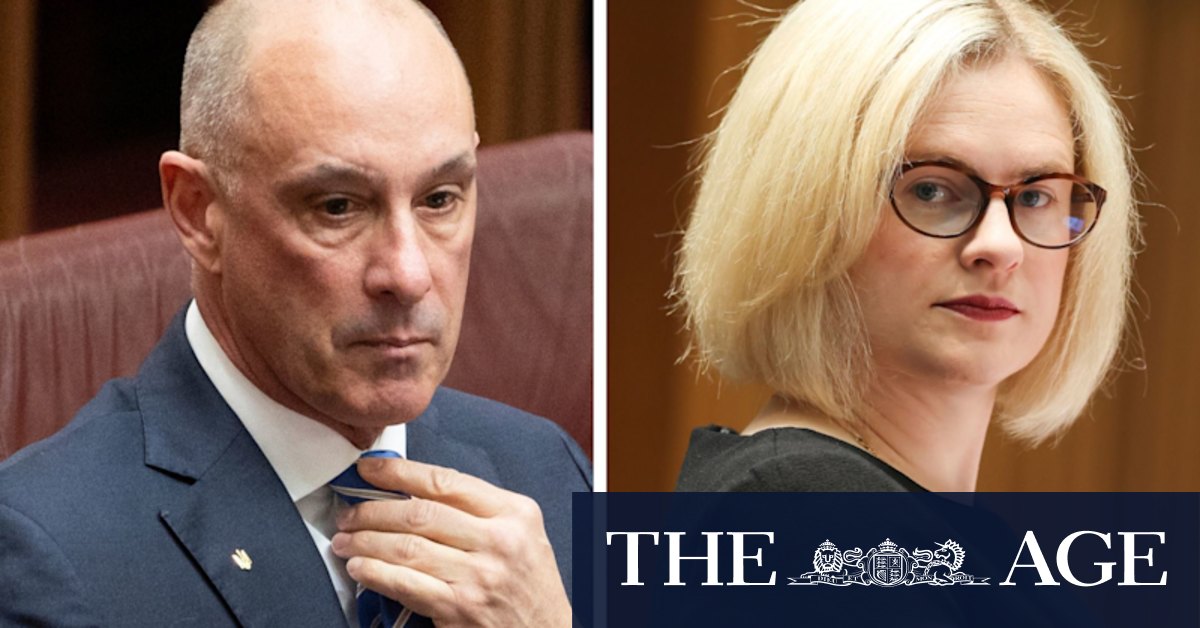 Former Liberal senator Amanda Stoker accuses David Van of sexual harassment - Vimarsana News