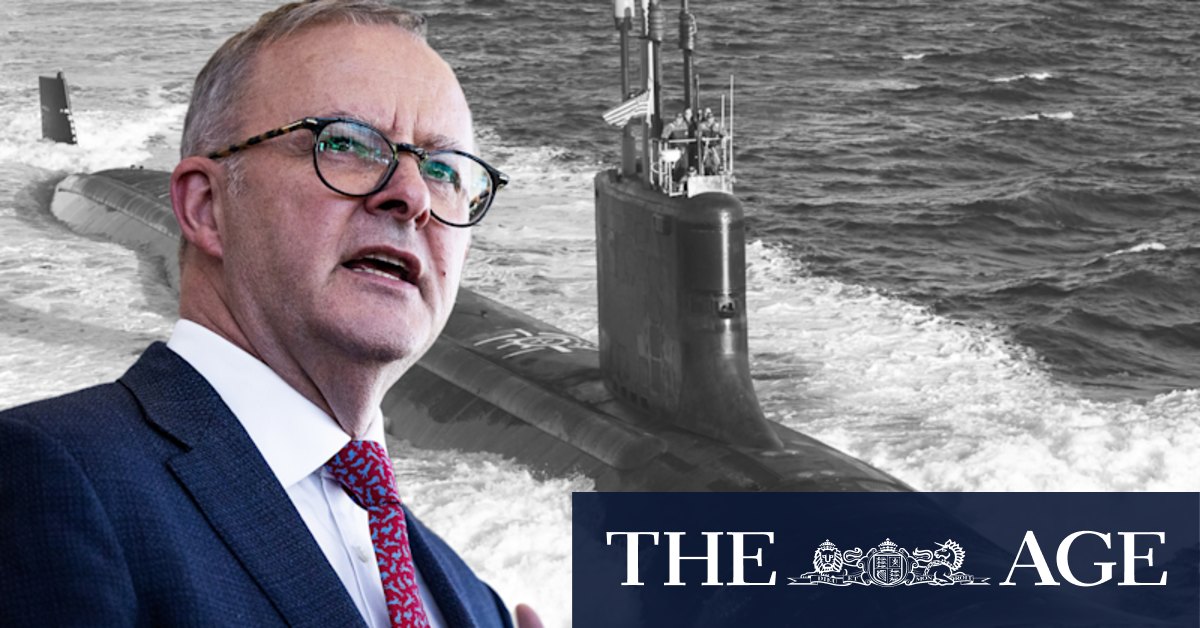 AUKUS deal: Australia to host nuclear submarines within five years - Vimarsana News