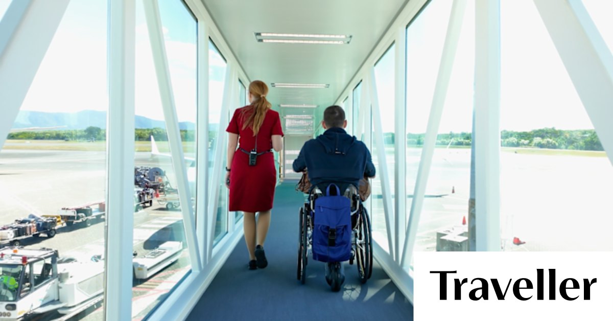 After breaking his neck, Shane is on a mission to change global travel