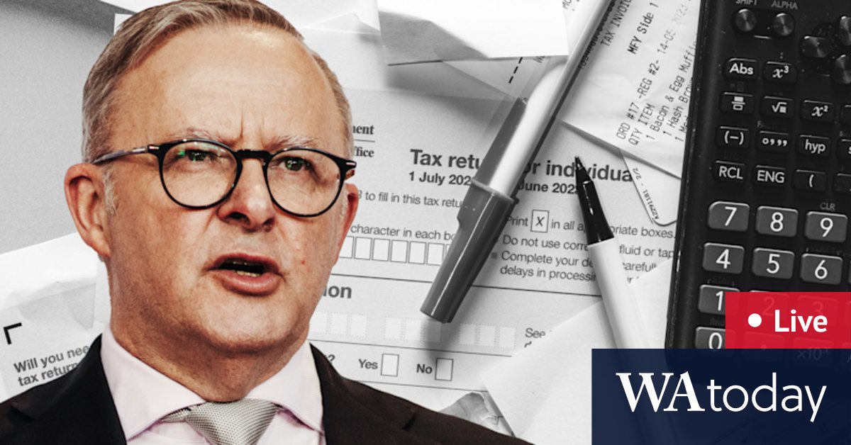 Stage 3 tax cuts LIVE updates: Anthony Albanese, Labor lashed by Coalition; Kim Williams to become ABC chair; Scott Morrison's new job revealed - Vimarsana News