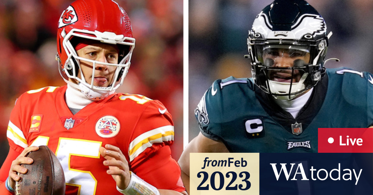 Super Bowl 2023 Winner: Kansas City Chiefs Beat Philadelphia Eagles – The  Hollywood Reporter