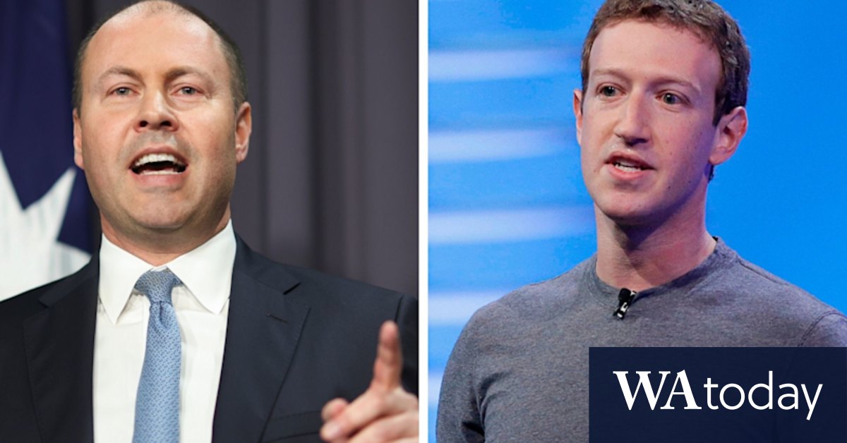 No backing down: Treasurer unconvinced by Zuckerberg - Vimarsana News