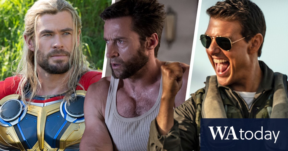Why Hollywood allows male heroes a midlife crisis - Vimarsana News