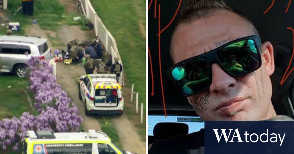 Fugitive gunman Stanley Turvey shot dead by police - Vimarsana News