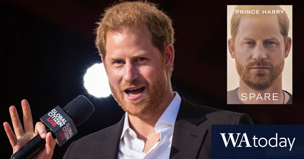 Prince Harry's memoir Spare and the strategy behind it - Vimarsana News
