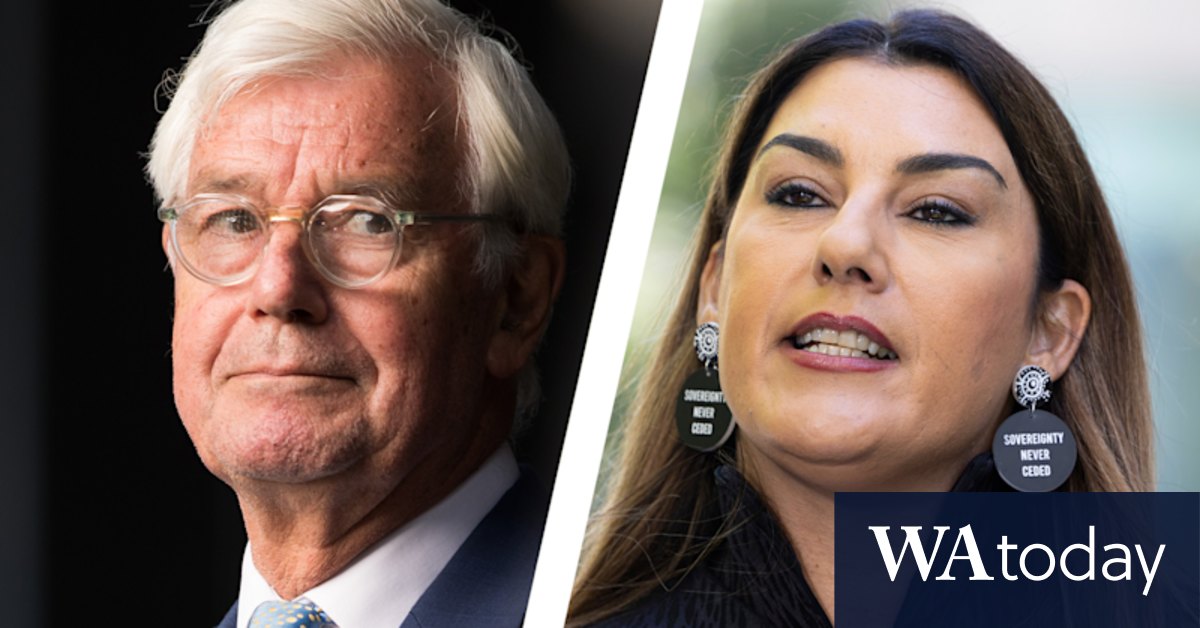 Lidia Thorpe should hand back her seat: Julian Burnside - Vimarsana News