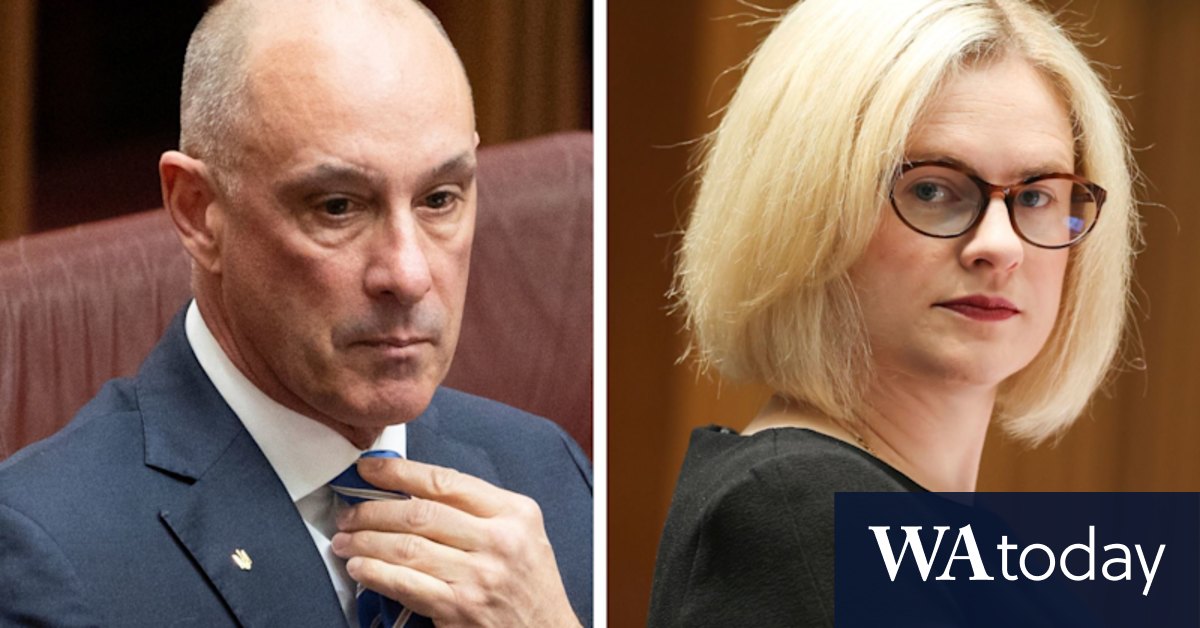David Van: Amanda Stoker makes second allegation against Liberal senator - Vimarsana News