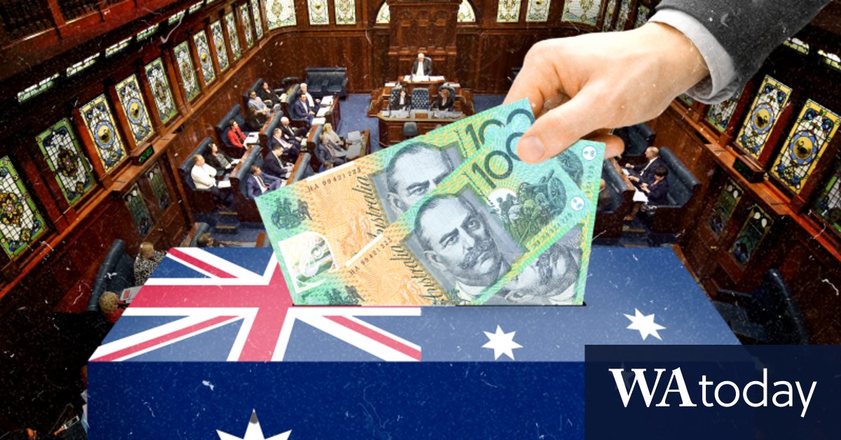 WA political donations: Brad Pettitt challenges Labor and Liberals to shine a light on "dark money" - Vimarsana News