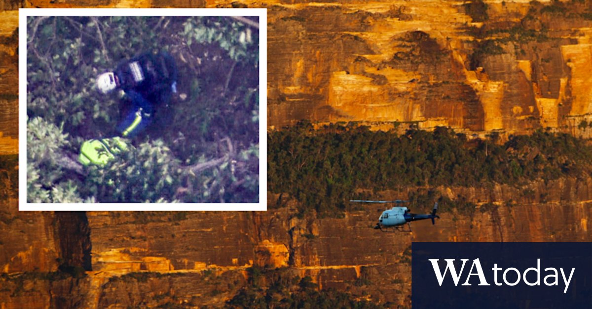 Blue Mountains landslide: Girl, 15, in hospital as crews work to recover bodies of father, son - Vimarsana News