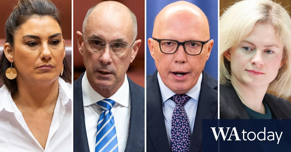 David Van: Peter Dutton leads Liberal pressure for Liberal senator to quit parliament - Vimarsana News
