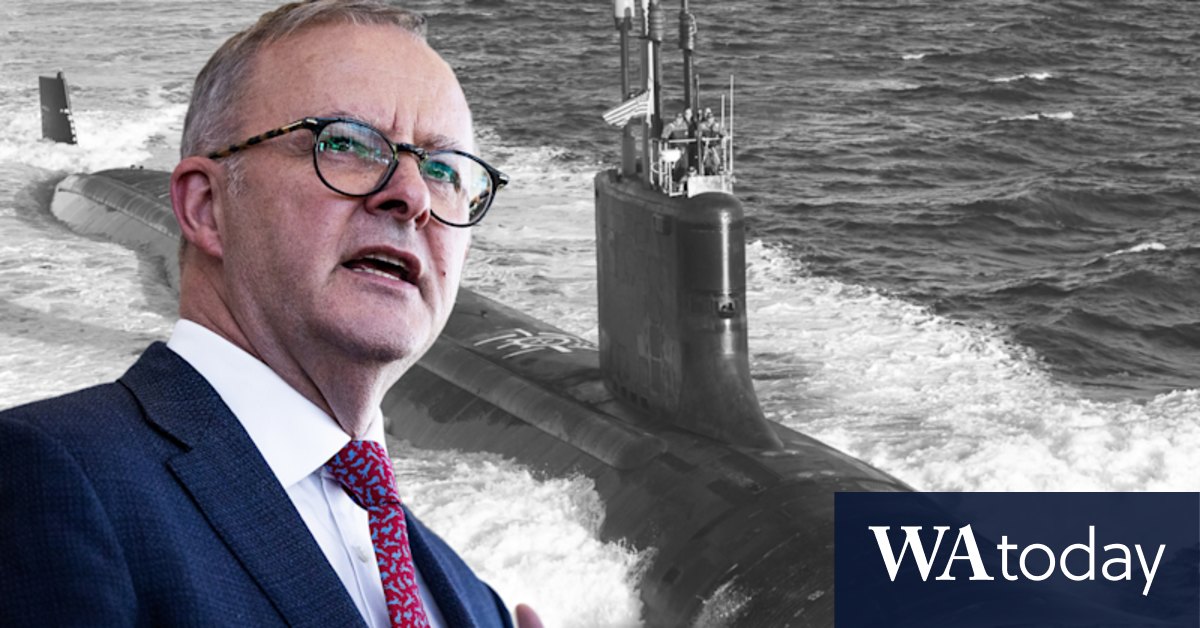 AUKUS deal: Australia to host US nuclear submarines within five years - Vimarsana News
