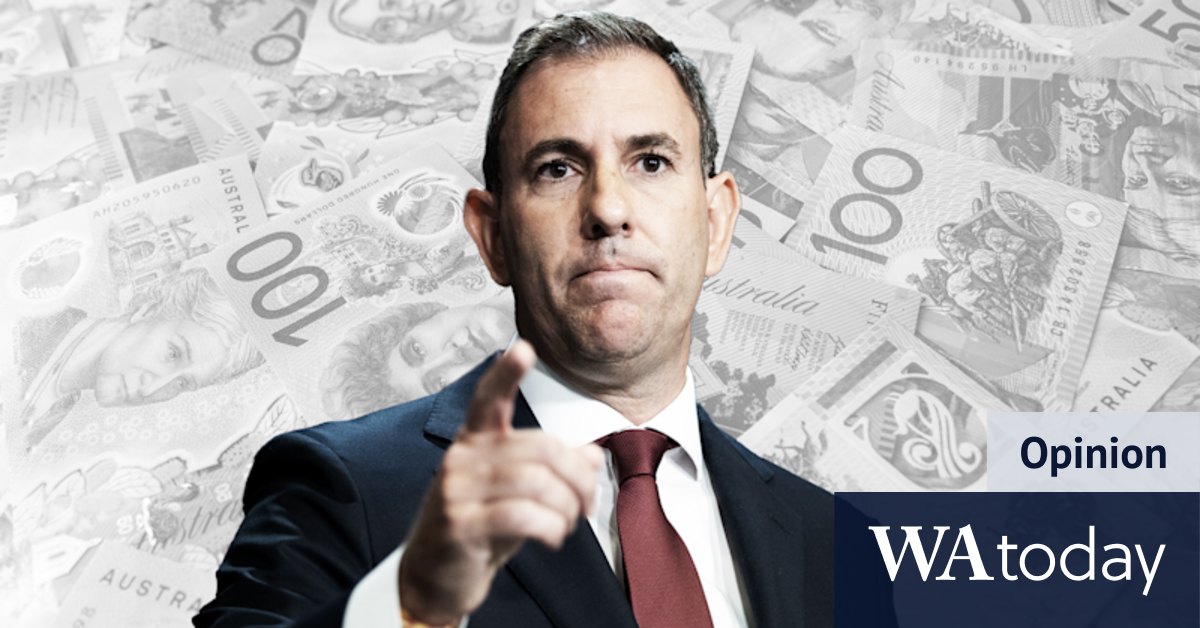 Jim Chalmers is doing a fantastic job ... at ignoring the dire economic outlook - Vimarsana News