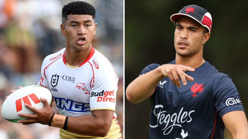 From Glenmore Park to Lang Park: Katoa lines up childhood mate Suaalii in historic clash
