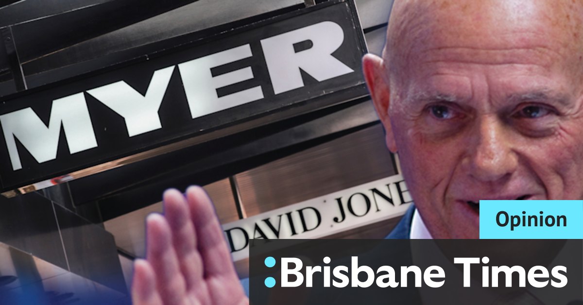 Solomon Lew in quiet Myer takeover - Vimarsana News