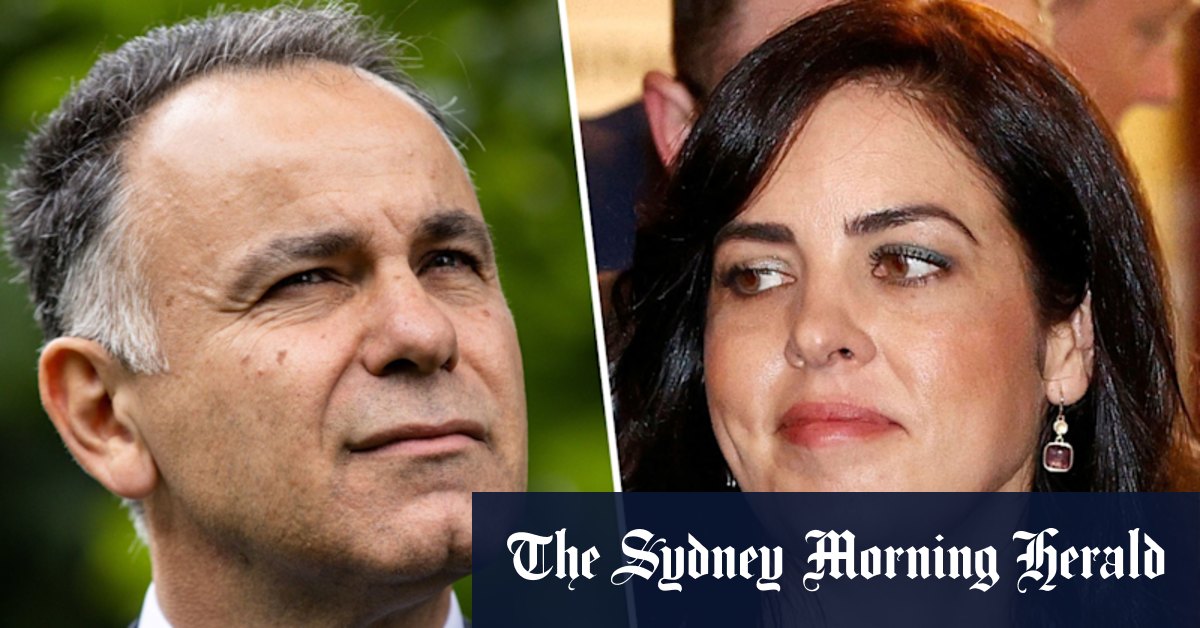Victorian Liberal Party: Moira Deeming expulsion vote to be held this morning - Vimarsana News
