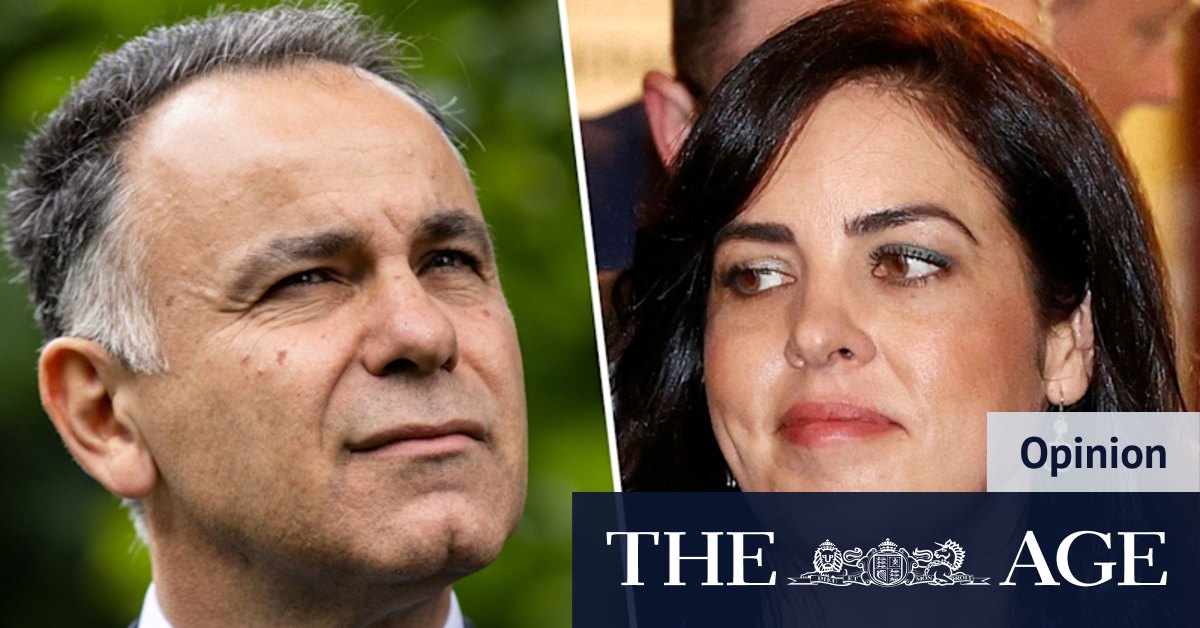 Moira Deeming: Victorian Liberal leader John Pesutto's woeful political judgment leaves him vulnerable as MPs gather for party room meeting - Vimarsana News