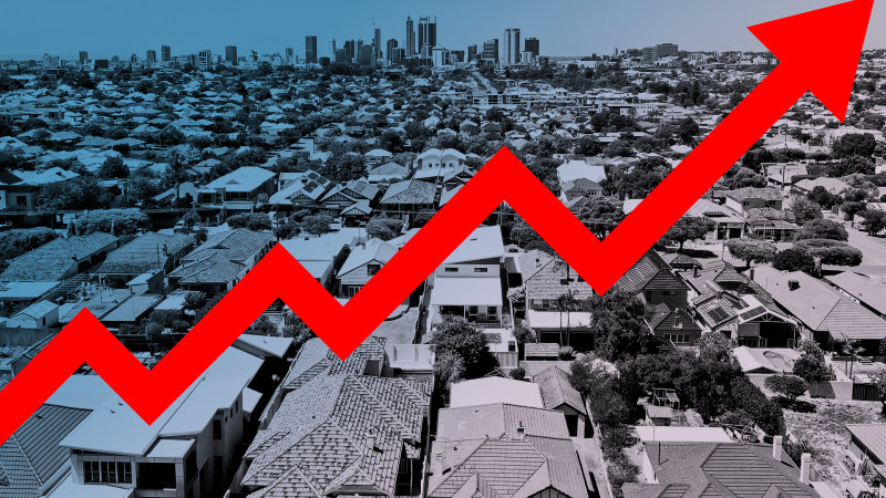 Perth home price gains lead the nation – so what can a lazy $750,000 buy you?