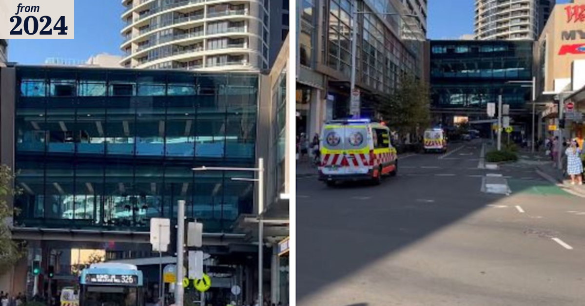 Multiple people killed in Bondi Junction stabbing attack