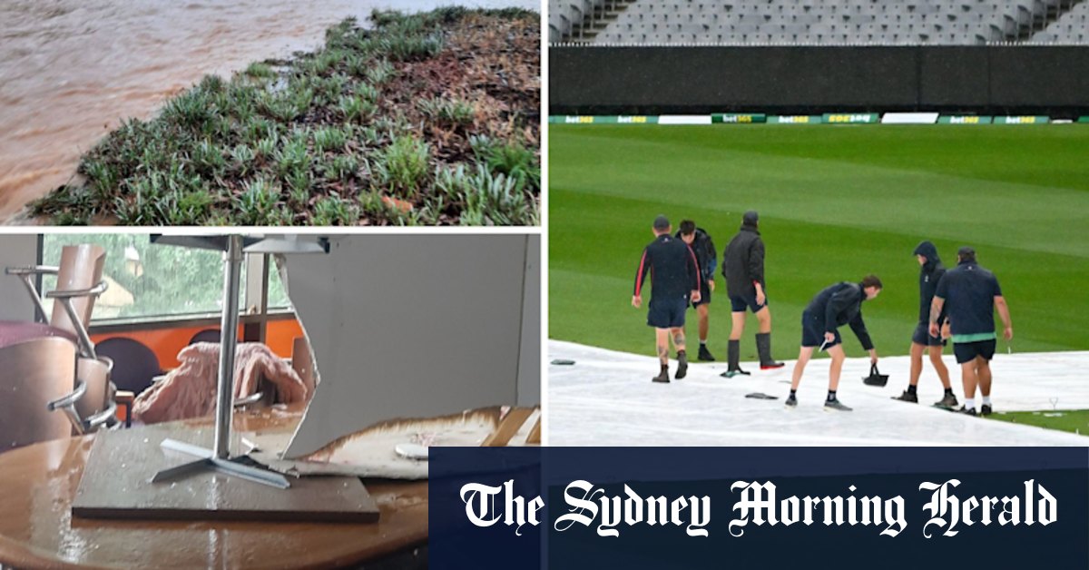 Flash flooding, hail and storms in one of Victoria's wettest Christmas Days - Vimarsana News