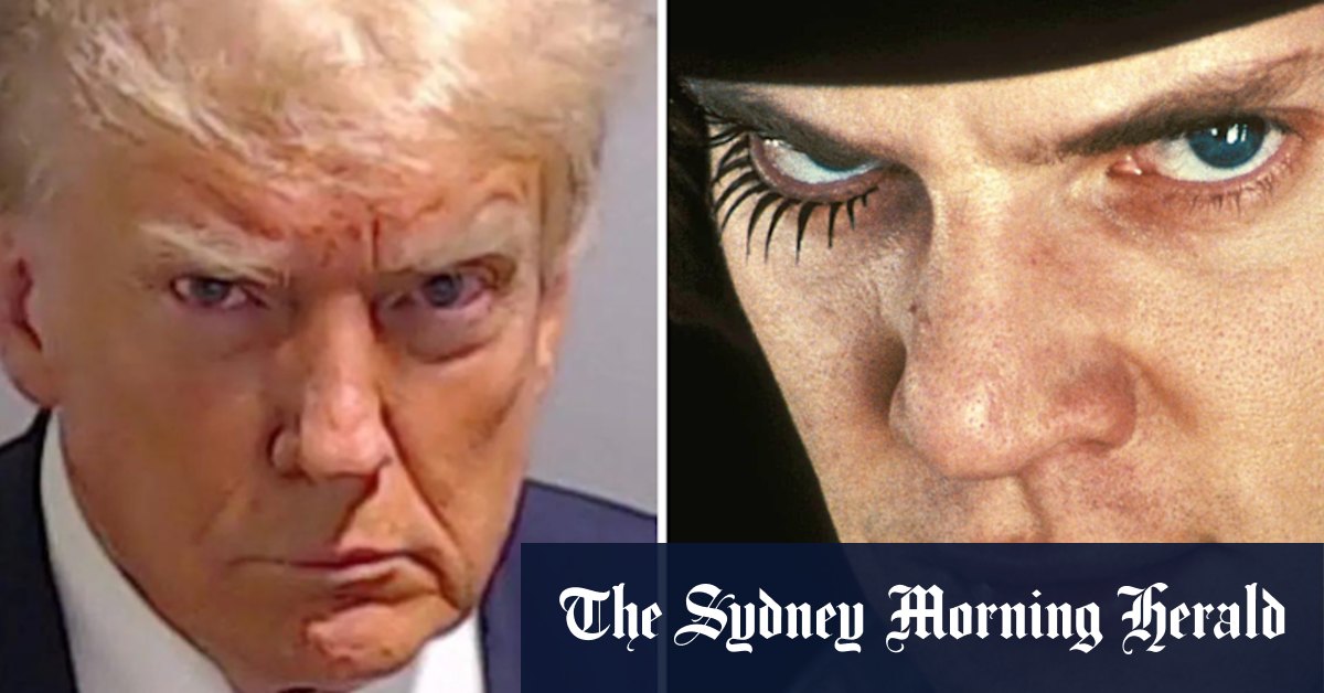 Why Trump's 'Kubrick Stare' mugshot is straight out of the horror film playbook - Vimarsana News