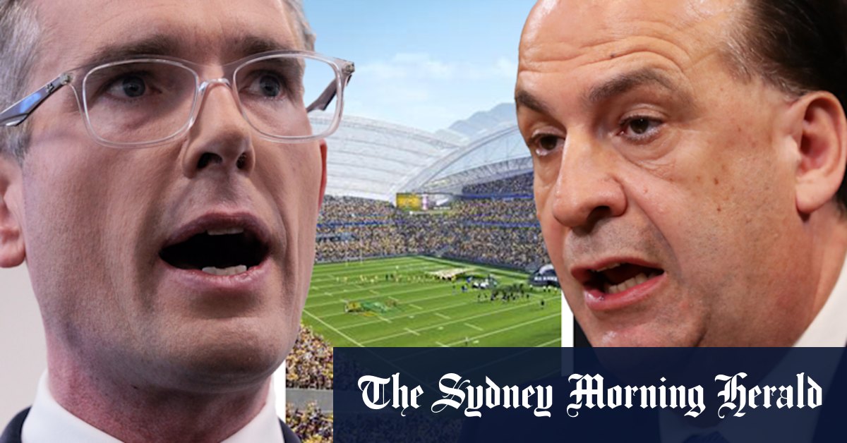 Call V'landys' bluff on NRL threat and spend taxpayer money smarter - Vimarsana News