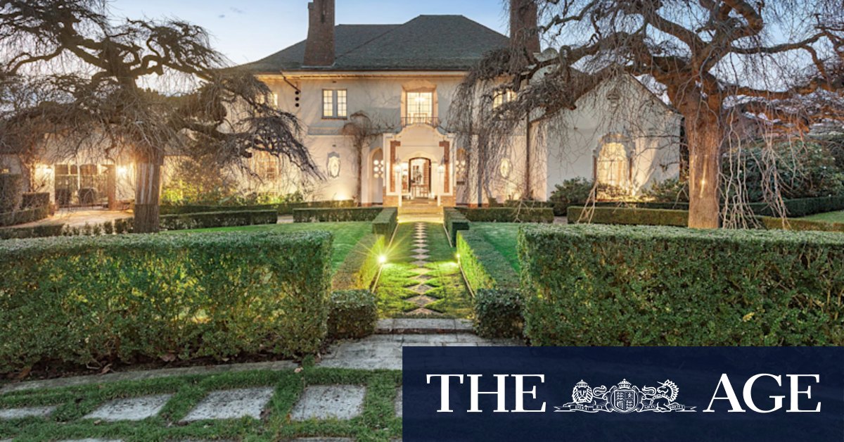 Myer family takes sushi queen Anna Kasman to VCAT over Toorak mansion extension - Vimarsana News