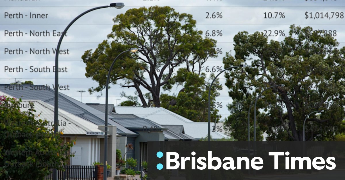 Australia housing crisis: Global shock, rate rises only way to stop Perth's runaway house prices - Vimarsana News
