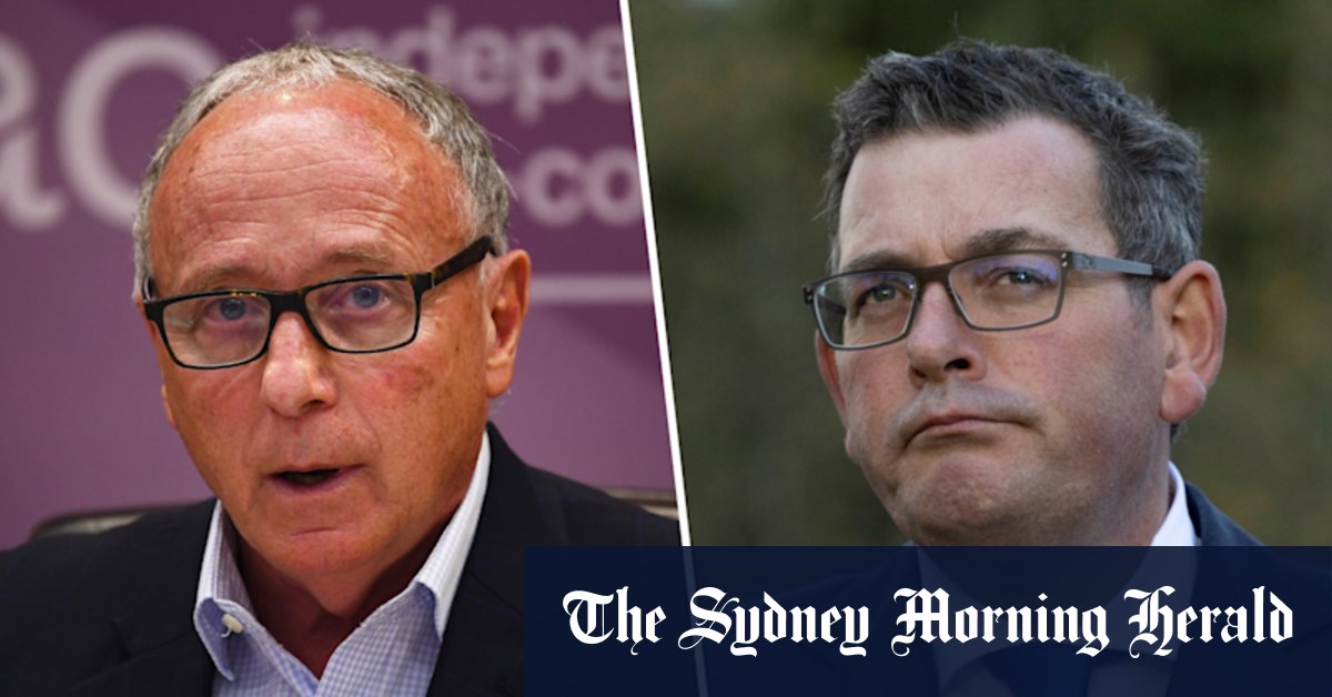 Daniel Andrews lashed by former IBAC boss Robert Redlich - Vimarsana News