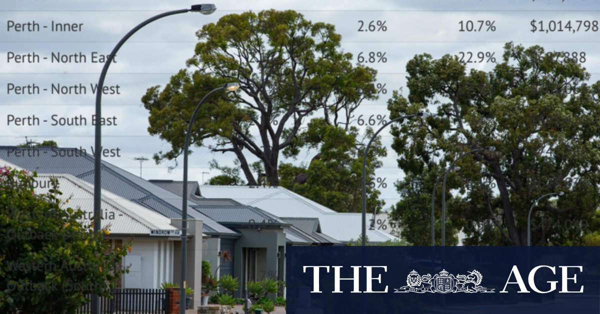 Australia housing crisis: Global shock, rate rises only way to stop Perth's runaway house prices - Vimarsana News